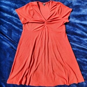 Torrid Size 3 Rust Mid Length Dress
